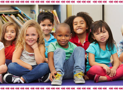 Enfants en animation