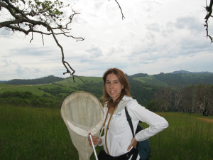 Stephanie Boucher entomologiste