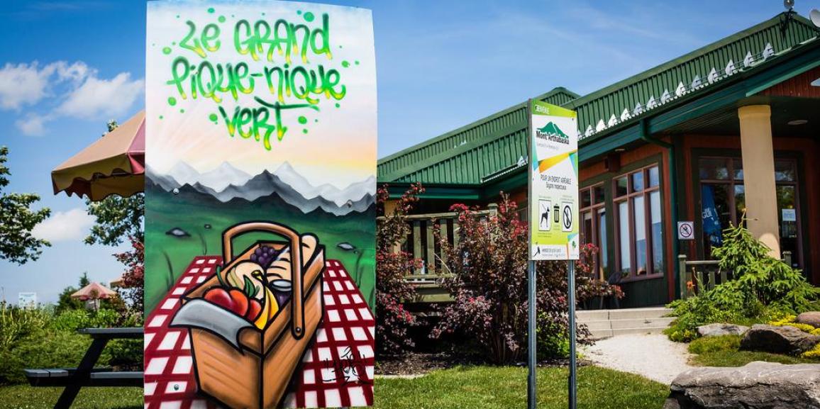 Insectambulant en visite à Victoriaville!