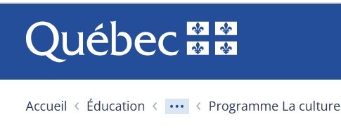 La Culture à l’école – Volet scientifique